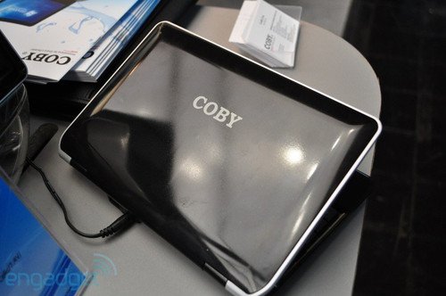 CeBIT:不足600元的COBY上网本(组图)