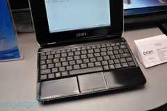 CeBIT:不足600元的COBY上网本(组图)