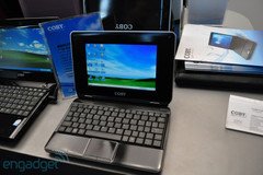 CeBIT:不足600元的COBY上网本(组图)