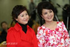 《我们》群英版北京发布冯小刚陈道明现场合唱