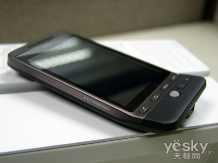 图为:htc hero g3 手机