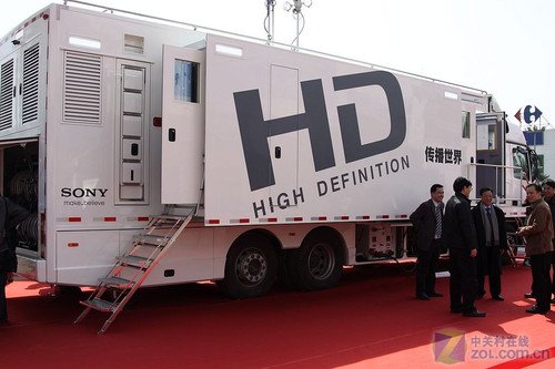 索尼发布入门HDCAM HDW-680摄录一体机