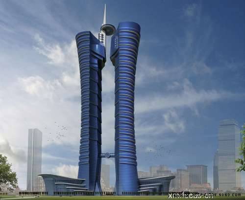 全球目前最高da厦门双子塔高度详细资料(图)