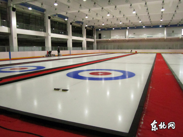冰壶:黑龙江省运会冰壶将开赛 全部国家队队员