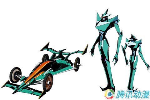 酷感SF赛车动画[TAILENDERS]详报-SF|赛车|T