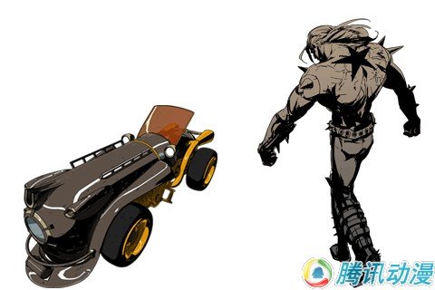 酷感SF赛车动画[TAILENDERS]详报-SF|赛车|T