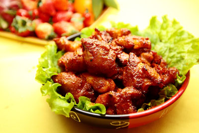 红烧、炖、酱、卤不如五味斋三国烤蹄