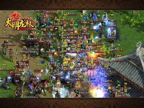 《大明龙权》各大职业猥琐行为排行-大明龙权