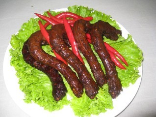 吃烤脖不吐骨头 五味斋久久鸭脖