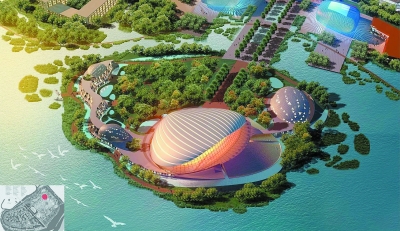 太阳岛开建24小时欢乐岛 集吃住游购于一体