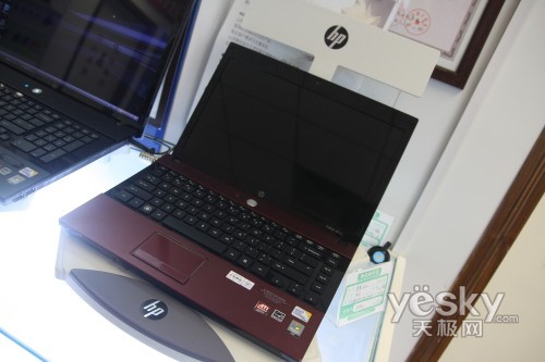 绚丽宝石红 惠普4411双核独显新品本5999元