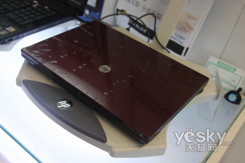 绚丽宝石红 惠普4411双核独显新品本5999元
