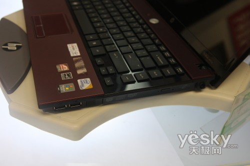 绚丽宝石红 惠普4411双核独显新品本5999元