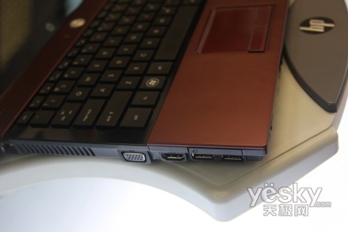 绚丽宝石红 惠普4411双核独显新品本5999元
