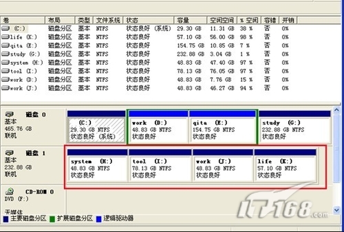 菜鸟也行!硬盘分区误删除后的数据恢复(图解)-
