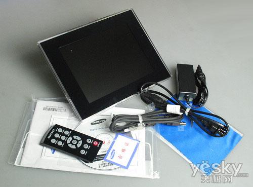 绝代双壁亮相 三星SPF-800W数码相框首测