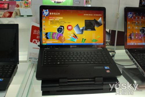 I3芯配独显 15寸惠普CQ62新品到货售5299元