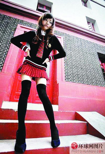 极品伪娘尚晨现身选秀赛场