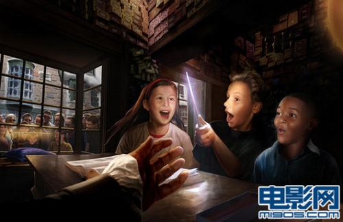 哈利波特魔杖排名图片