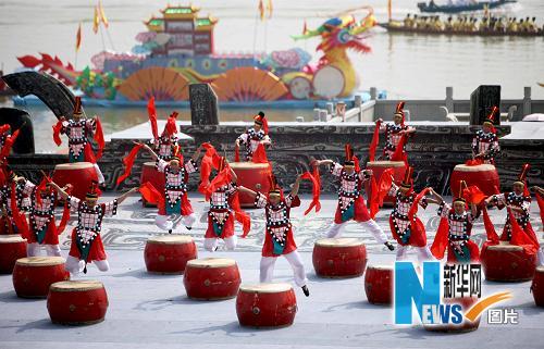 中国重视非遗保护 首办国家级端午文化节-端