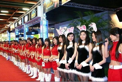 实拍 夜总会网吧美女<em>陪玩</em>-手机|夜店|时尚|性感