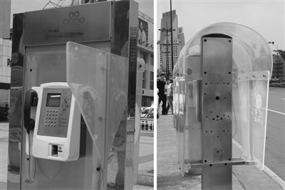哈尔滨ic电话亭八成以上成摆设 使用率逐年降低