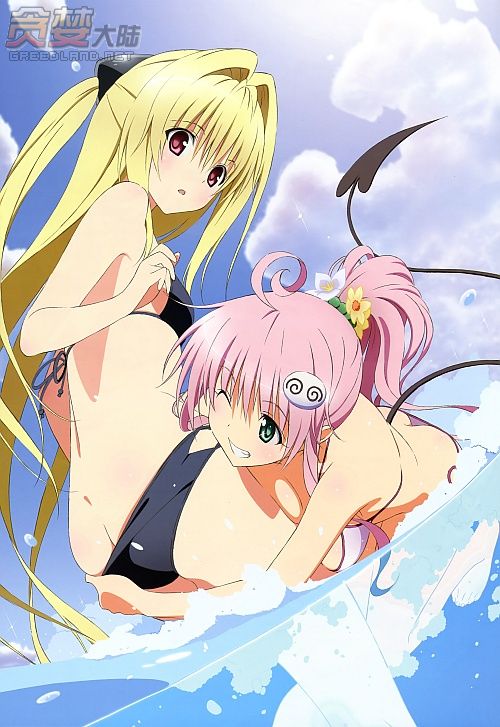 朗|漫画|ToLOVE|外传|连载|二期动画|出包王女|