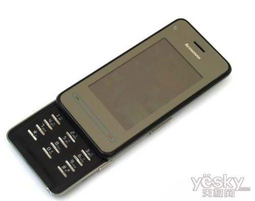 锐薄触屏滑盖手机 联想X1m仅售899元