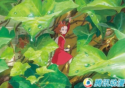 64亿!吉卜力[阿丽埃蒂]取得三连冠-吉卜力,阿丽