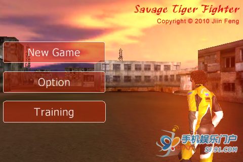 3D格斗过关游戏 暴烈虎战士发布