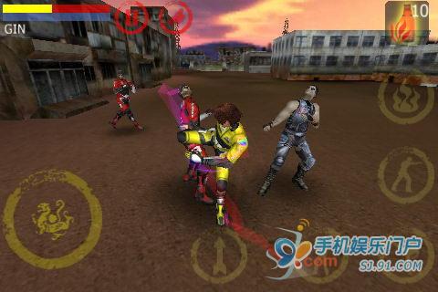 3d格斗过关游戏 暴烈虎战士发布