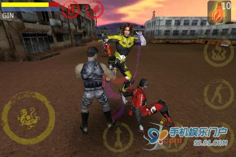 3d格斗过关游戏 暴烈虎战士发布