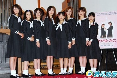 高人气[圣母在上]真人版11月上映-圣母在上,真