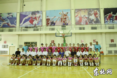 黑龙江省女排青年队解散16年后再次成立-排球