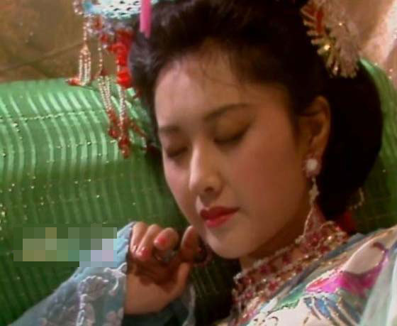 86版西游记美女妖精的现状 - 紫藤花 - 醉人的恋情,依依的思念