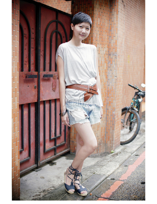 超实用!10种腰带系法救身型