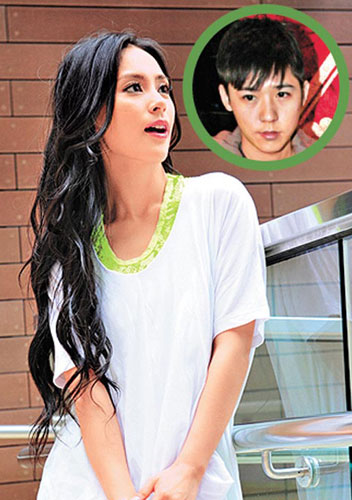 <em>阿娇微博</em>诉心声 疑想效法阿Sa公开新恋情(图)