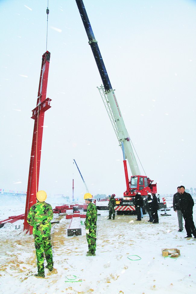 齐齐哈尔冬季施工方案快速推进工程进展