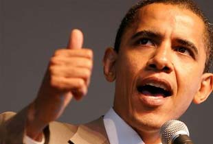 奥巴马演讲提冷饮名称20次 被指变相打广告(图