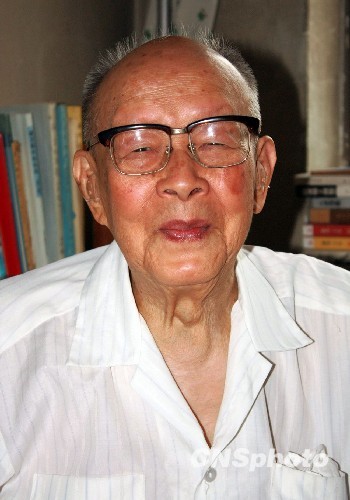104岁汉语拼音之父周有光获封 中华文化人物