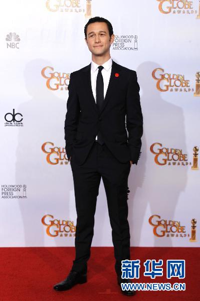 第68届美国电影电视金球奖颁奖典礼(图)-博览