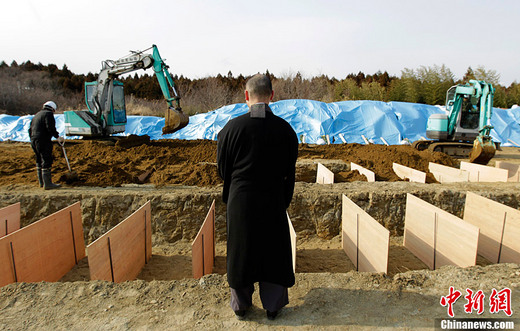 日本东北大地震已致9099人遇难 13786人失踪