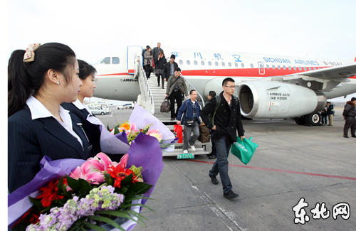 哈尔滨-武汉-南宁航线27日正式开通-航线