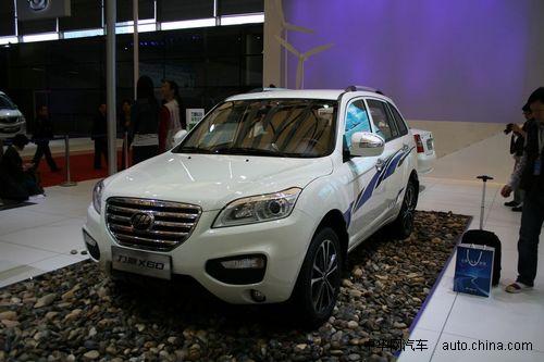 suv车,其推出纯汽油版、油气混合动力两个版本.力帆suv今后高清图片