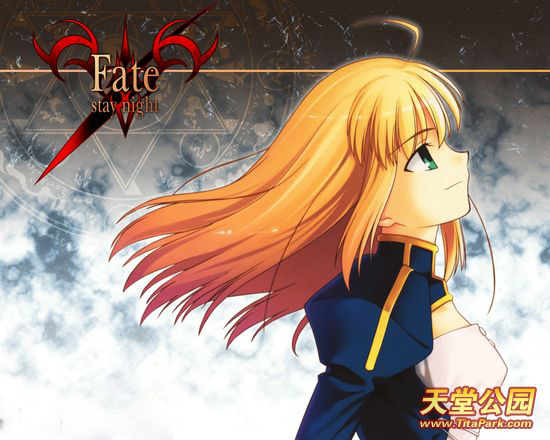 英国动漫FANS角色大投票 Fate女猪第一 -英国