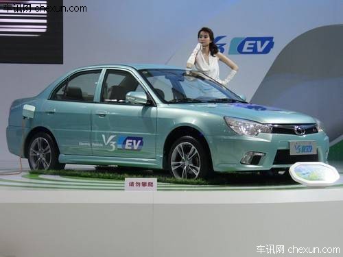 王子三款电动车. 海马汽车计划在2015年以前,完成纯电动汽车高清图片