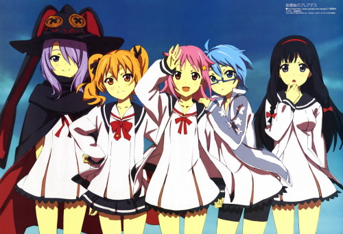 Megami、娘Type两本动漫杂志6月号<em>福利</em>美图