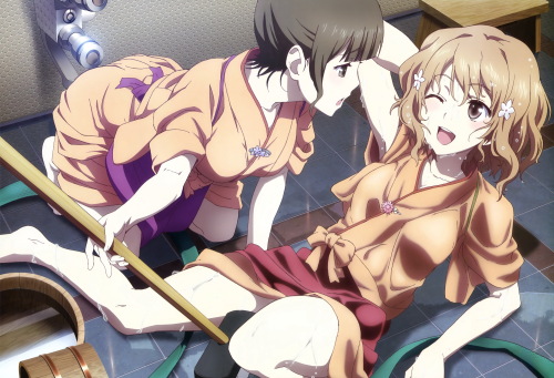 Megami、娘Type两本动漫杂志6月号福利美图