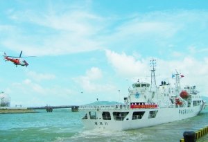 大陆回应台湾拟军演:维护南海主权是两岸共同