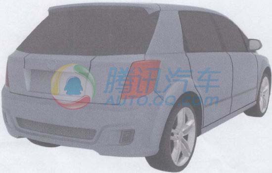 美版比亚迪e6曝光 新一期专利申报图详解 比亚迪 e6高清图片